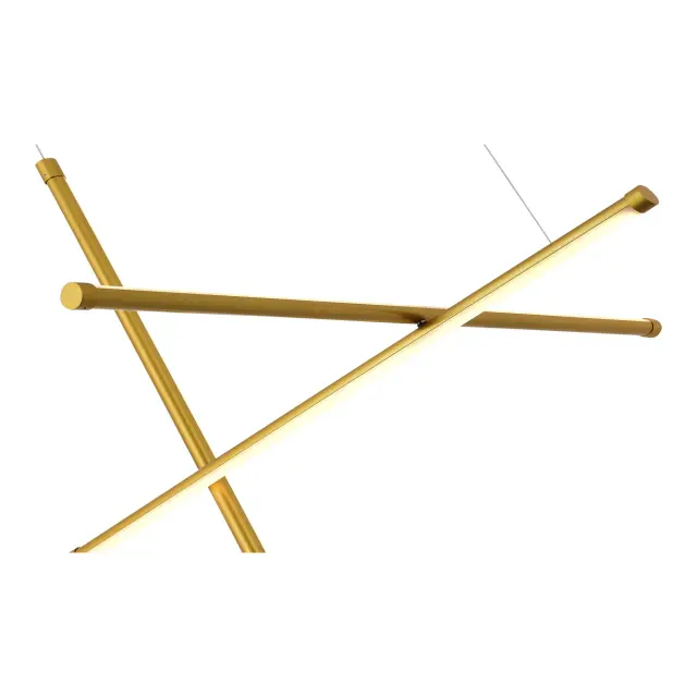 Светильник ST Luce SL6207.213.37 РЕТИКО — золотой, ракурс 3