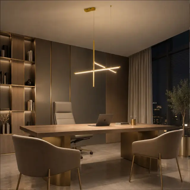 Светильник ST Luce SL6207.213.37 РЕТИКО — золотой, ракурс 5