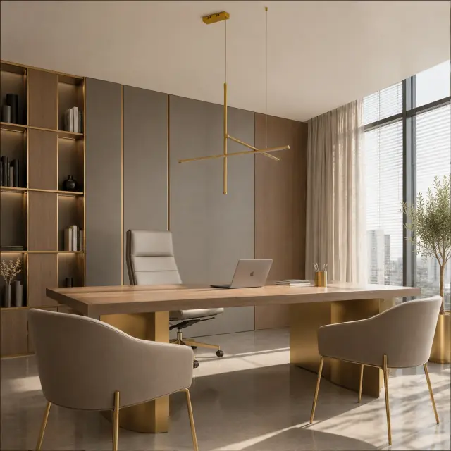 Светильник ST Luce SL6207.213.37 РЕТИКО — золотой, ракурс 6
