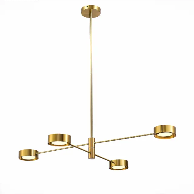 Люстра ST Luce SL6504.302.04 ВИКО — латунь