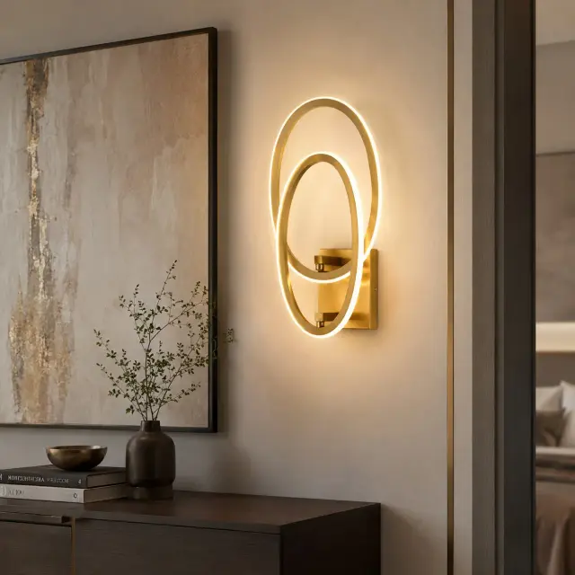Бра ST Luce SL6505.211.25 АБРА — золотой, ракурс 5