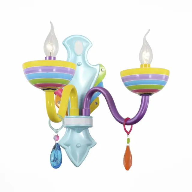 Бра ST Luce SL672.781.02 ОРНАТО — цветной, ракурс 2