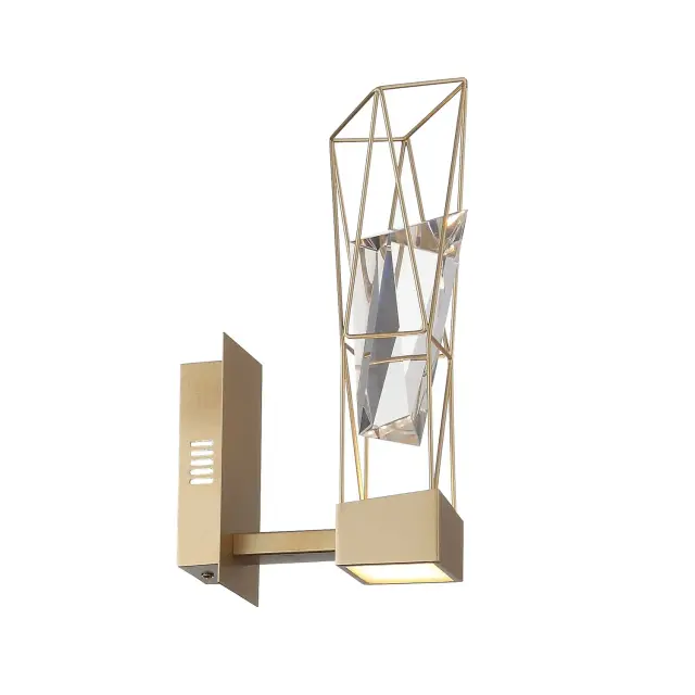 Бра ST Luce SL815.201.01 ПРОЖЕТТО — золотой, ракурс 2