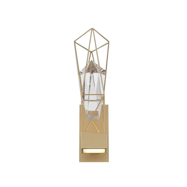 Бра ST Luce SL815.201.01 ПРОЖЕТТО — золотой, ракурс 3