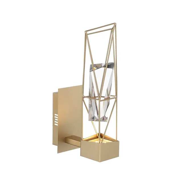 Бра ST Luce SL815.201.01 ПРОЖЕТТО — золотой, ракурс 4