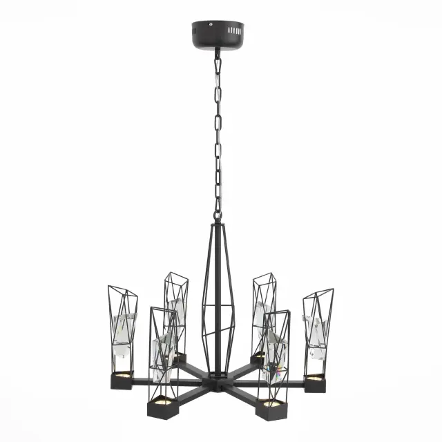 Люстра ST Luce SL815.303.06 ПРОЖЕТТО — бронза, ракурс 2