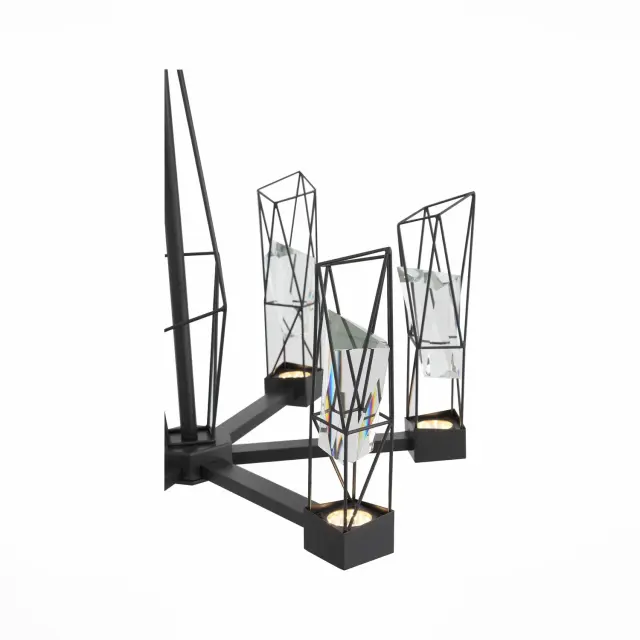 Люстра ST Luce SL815.303.06 ПРОЖЕТТО — бронза, ракурс 3