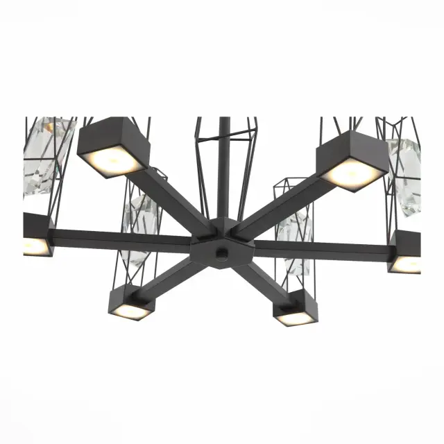 Люстра ST Luce SL815.303.06 ПРОЖЕТТО — бронза, ракурс 4