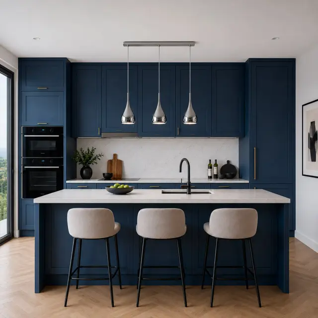 Светильник ST Luce SL874.113.03 ГОССЕ — хром, ракурс 3
