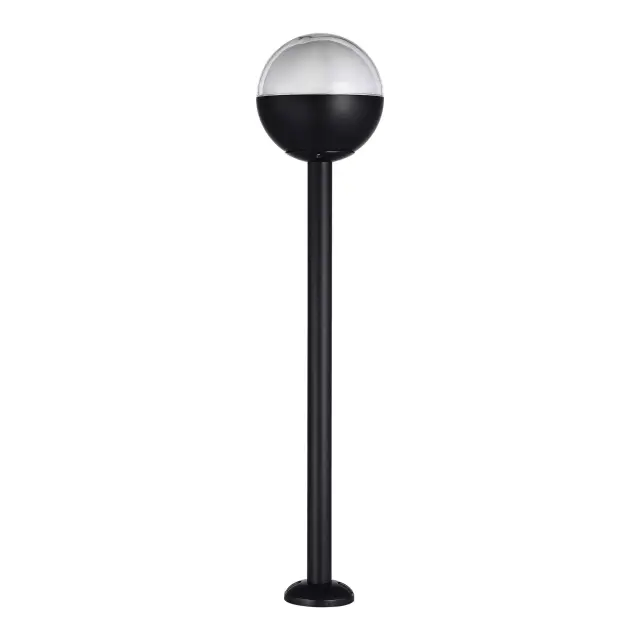 Уличный светильник ST Luce SL9000.405.01 ОМБРА — черный, ракурс 2