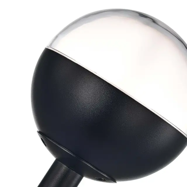 Уличный светильник ST Luce SL9000.415.01 ОМБРА — черный, ракурс 3