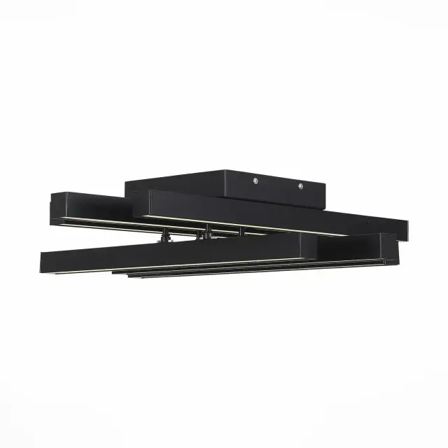 Светильник ST Luce SL933.402.06 САМЕНТО — черный, ракурс 4