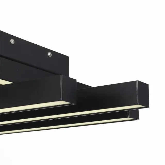 Светильник ST Luce SL933.402.06 САМЕНТО — черный, ракурс 6