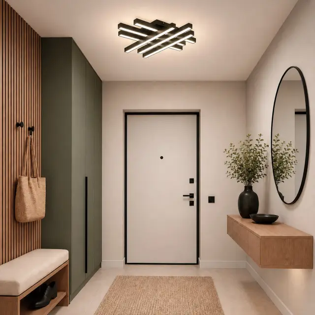 Светильник ST Luce SL933.402.06 САМЕНТО — черный, ракурс 9