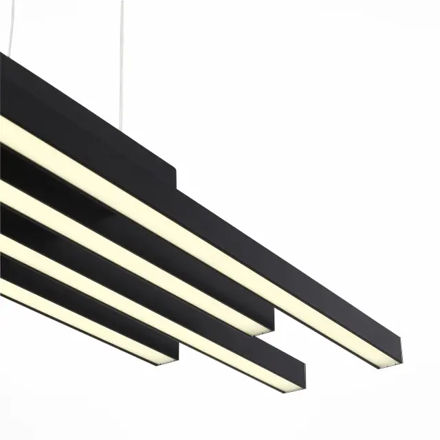 Светильник ST Luce SL933.403.04 САМЕНТО — черный, ракурс 3