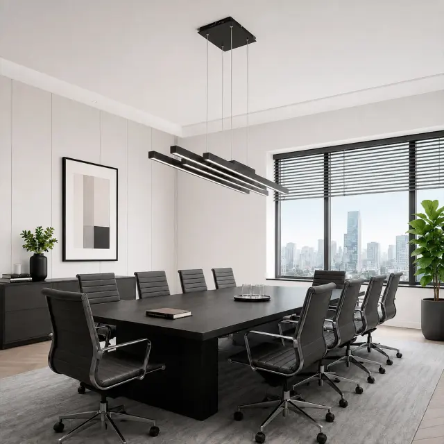 Светильник ST Luce SL933.403.04 САМЕНТО — черный, ракурс 5