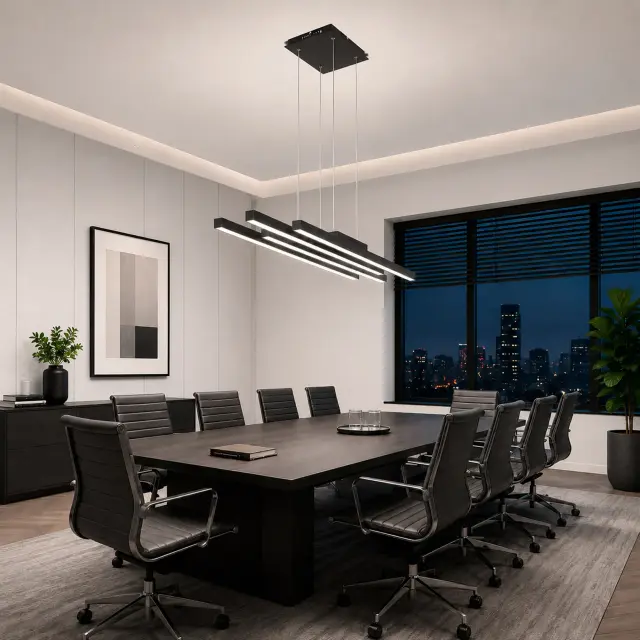 Светильник ST Luce SL933.403.04 САМЕНТО — черный, ракурс 6