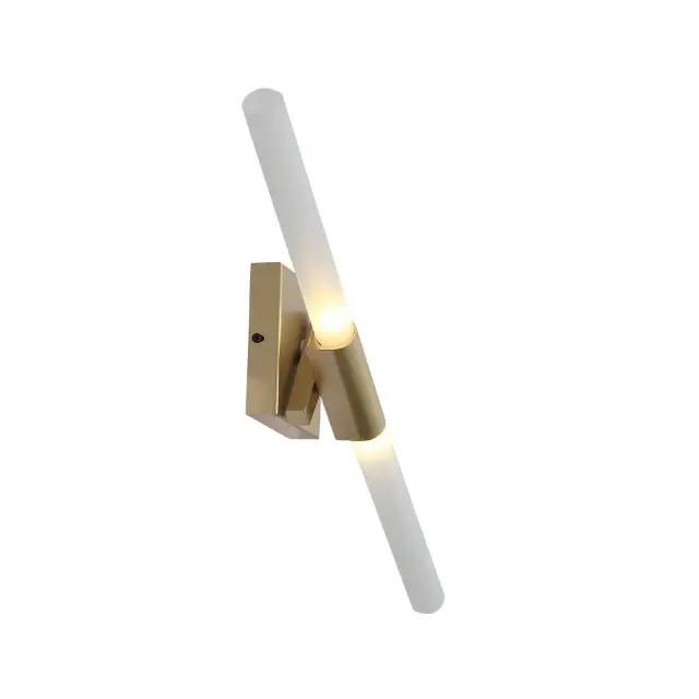 Бра ST Luce SL947.201.02 ЛАКОНИСТА — золотой, ракурс 3