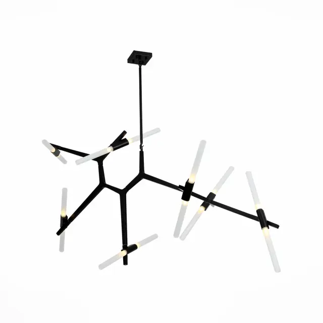 Люстра ST Luce SL947.402.14 ЛАКОНИСТА — черный