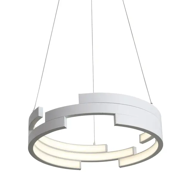 Светильник ST Luce SL963.503.01 ДЖЕНИ — белый, ракурс 2