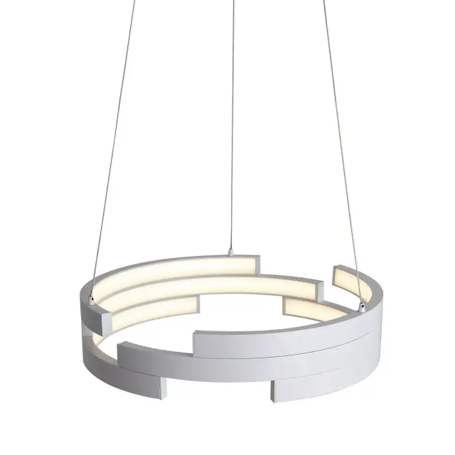 Светильник ST Luce SL963.503.01 ДЖЕНИ — белый, ракурс 4