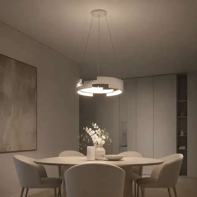 Светильник ST Luce SL963.503.01 ДЖЕНИ — белый, ракурс 6