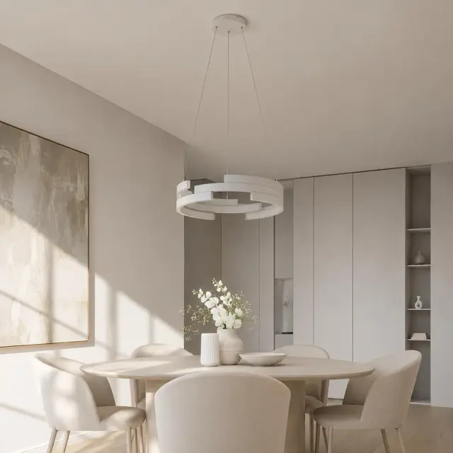 Светильник ST Luce SL963.503.01 ДЖЕНИ — белый, ракурс 7