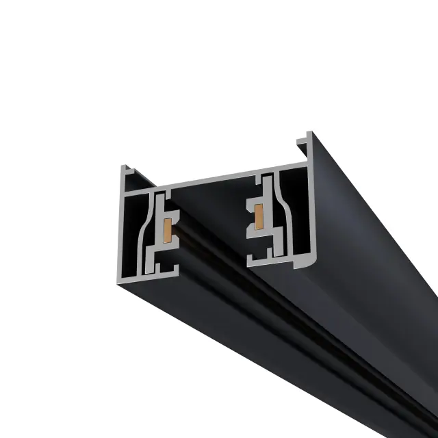 Шинопровод однофазный накладной 2 м ST Luce ST001.429.00 БЭЙС — черный