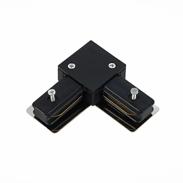 Коннектор угловой ST Luce ST002.429.00 БЭЙС — черный