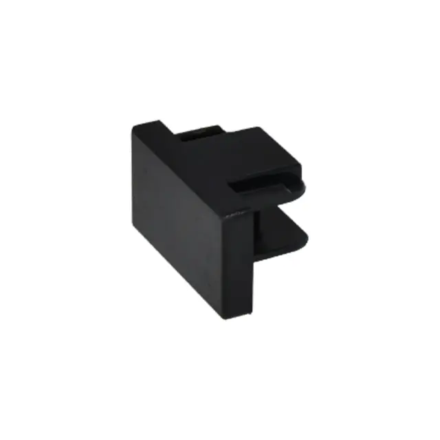 Заглушка для однофазного накладного шинопровода ST Luce ST002.489.00 БЭЙС — черный