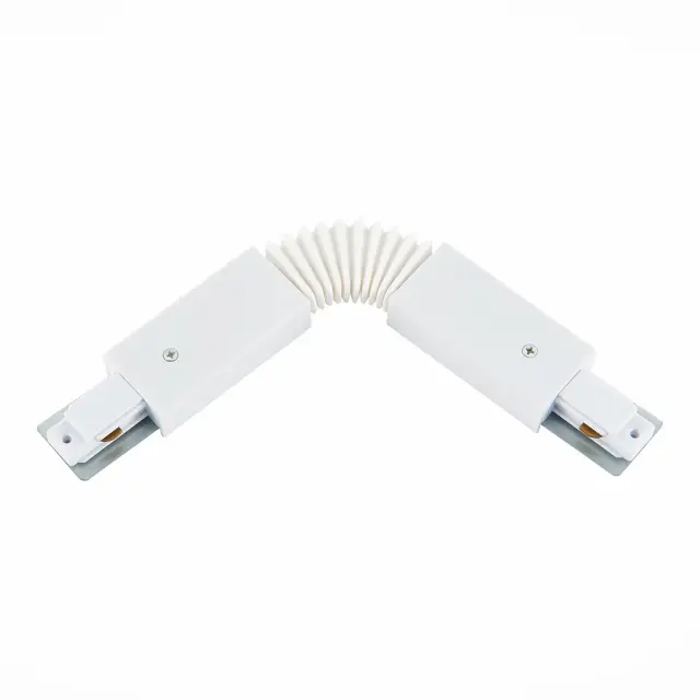 Коннектор гибкий ST Luce ST002.509.00 БЭЙС — белый
