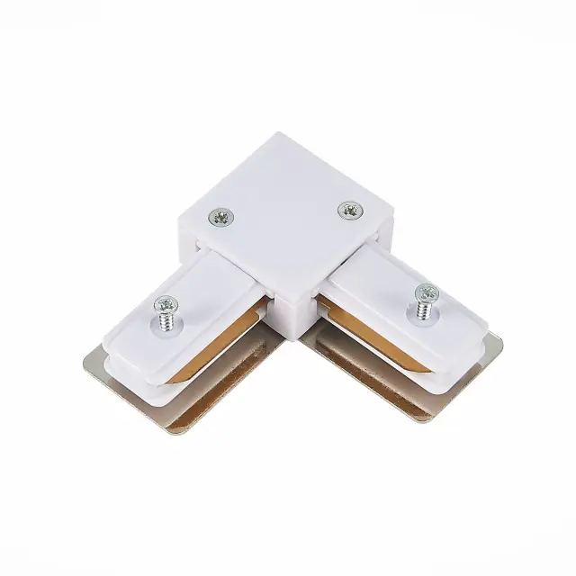 Коннектор угловой ST Luce ST002.529.00 БЭЙС — белый