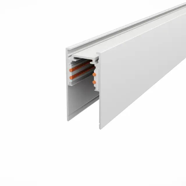 Шинопровод магнитный накладной 3 м ST Luce ST003.539.00 СКАЙЛАЙН 48V — белый