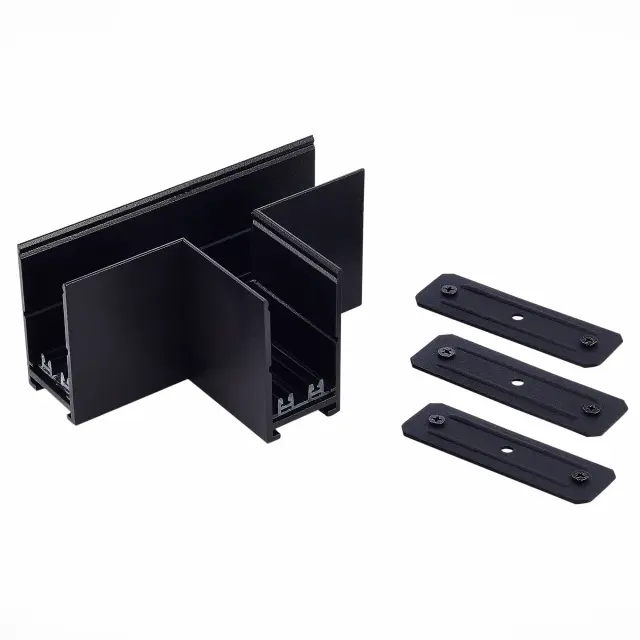 T-образный соединитель ST Luce ST015.422.22 СКАЙЛАЙН 220V — черный