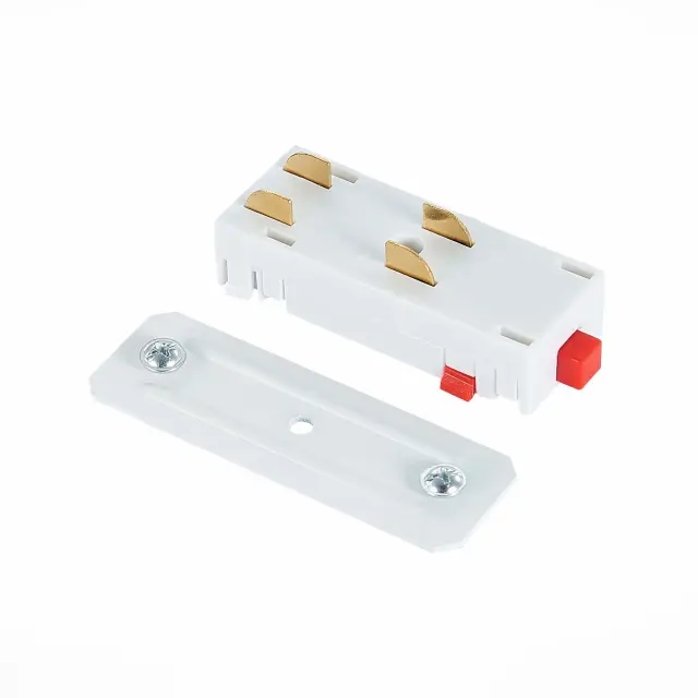 Коннектор прямой ST Luce ST015.522.10 СКАЙЛАЙН 220V — белый