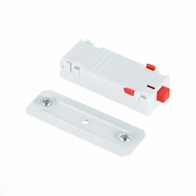 Коннектор прямой ST Luce ST015.522.10 СКАЙЛАЙН 220V — белый, ракурс 2