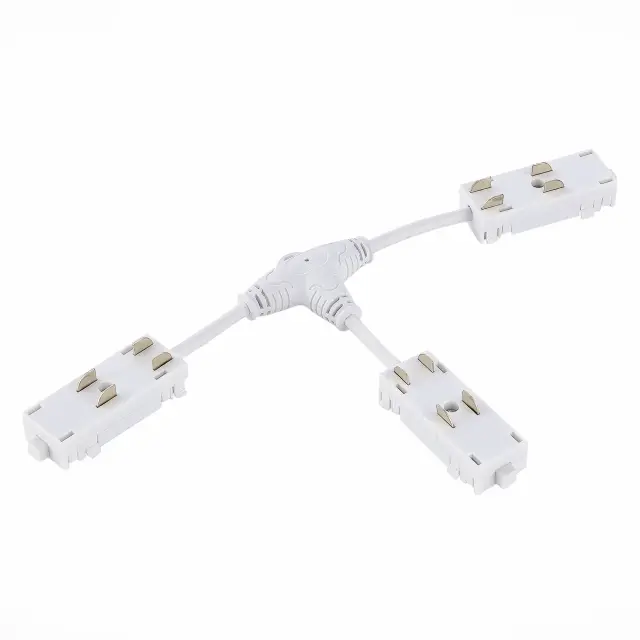 T-образный коннектор ST Luce ST015.522.19 СКАЙЛАЙН 220V — белый