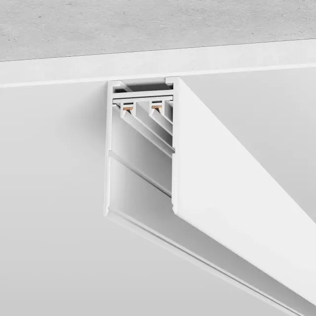 Шинопровод накладной ST Luce ST015.529.00 СКАЙЛАЙН 220V — белый, ракурс 2