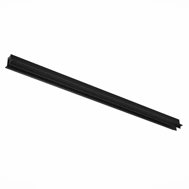 Шинопровод встраиваемый длина 1 м ST Luce ST021.419.00 СКАЙЛАЙН 220V — черный, ракурс 3