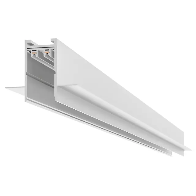 Шинопровод встраиваемый длина 1 м ST Luce ST021.519.00 СКАЙЛАЙН 220V — белый