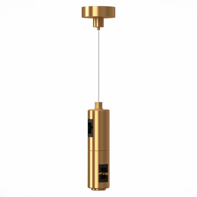 Подвес с двойным фиксатором ST Luce ST027.223.00 ФАРМ — золотой