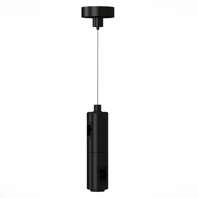 Подвес с двойным фиксатором ST Luce ST027.423.00 ФАРМ — черный