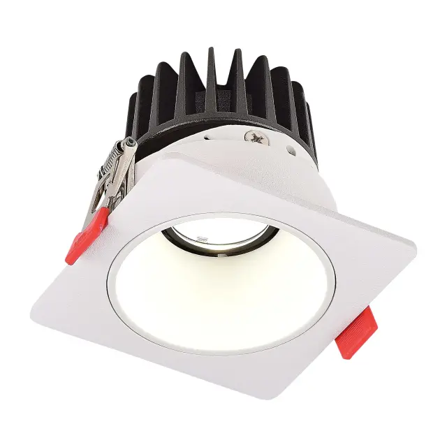 Точечный светильник ST Luce ST052.508.01 ШИФТ — белый, ракурс 2