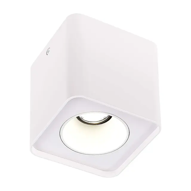 Точечный светильник ST Luce ST053.502.01 ШИФТ — белый, ракурс 2