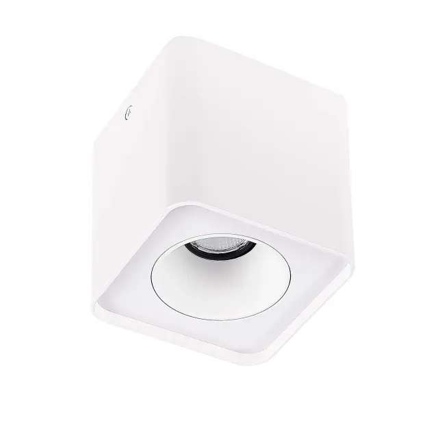 Точечный светильник ST Luce ST053.502.01 ШИФТ — белый, ракурс 3