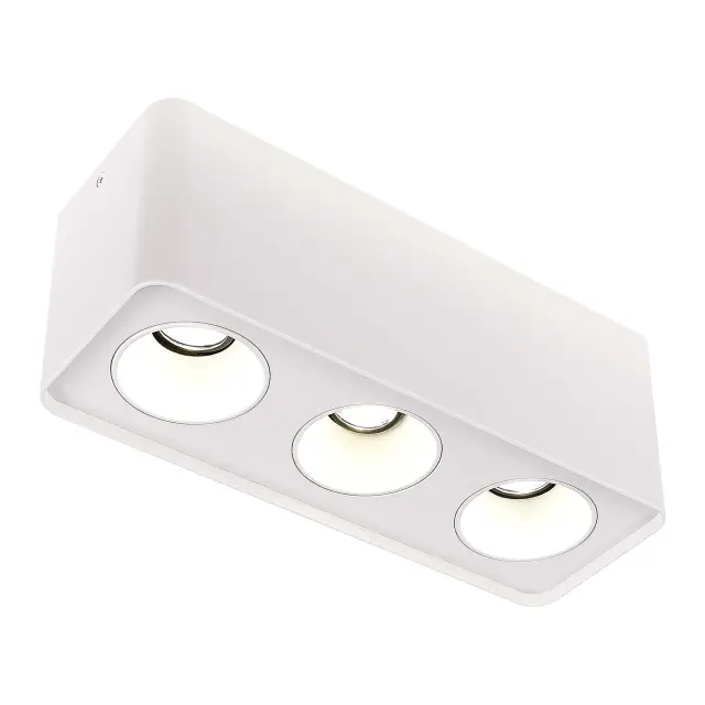 Точечный светильник ST Luce ST053.502.03 ШИФТ — белый, ракурс 2