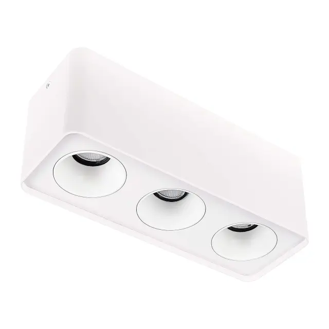 Точечный светильник ST Luce ST053.502.03 ШИФТ — белый, ракурс 3
