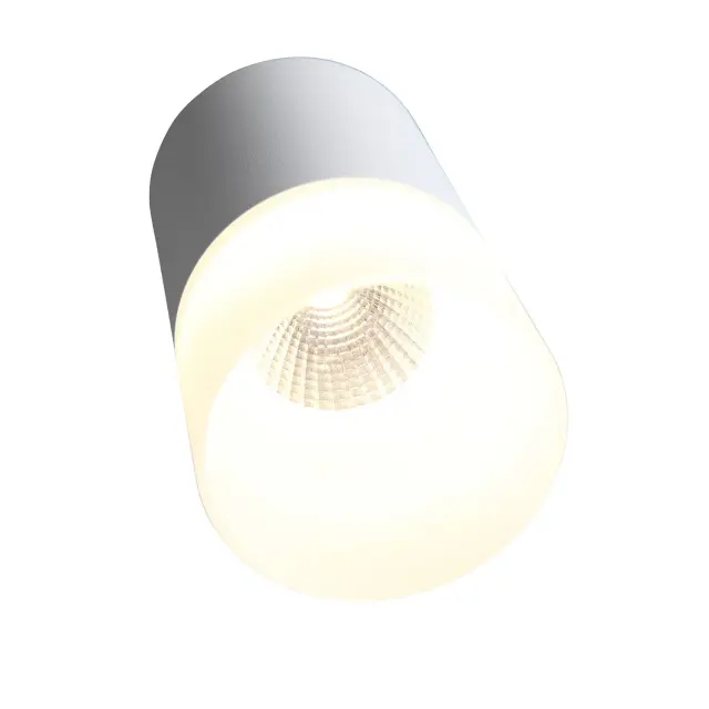 Точечный светильник ST Luce ST100.502.10 OTTU — белый, ракурс 3