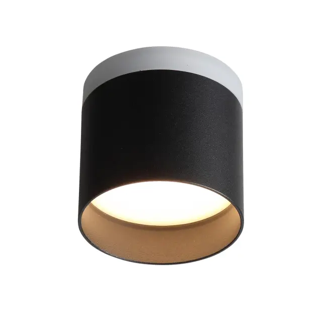 Точечный светильник ST Luce ST102.402.09 PANAGGIO — черный, ракурс 2