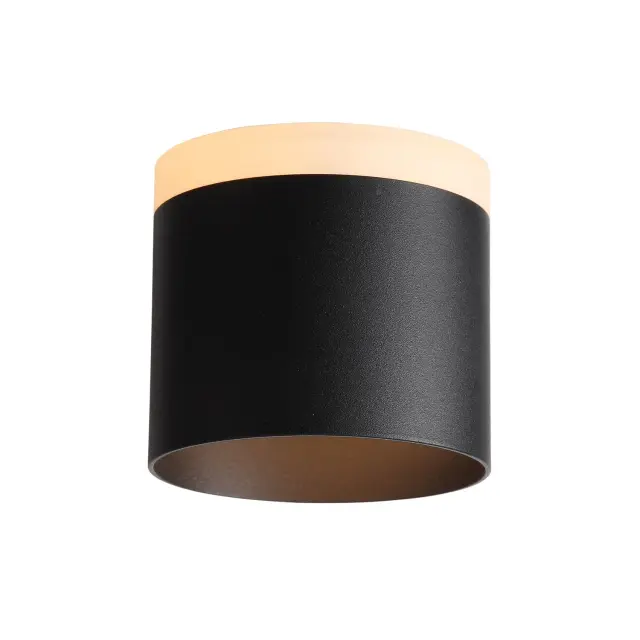 Точечный светильник ST Luce ST102.402.12 PANAGGIO — черный